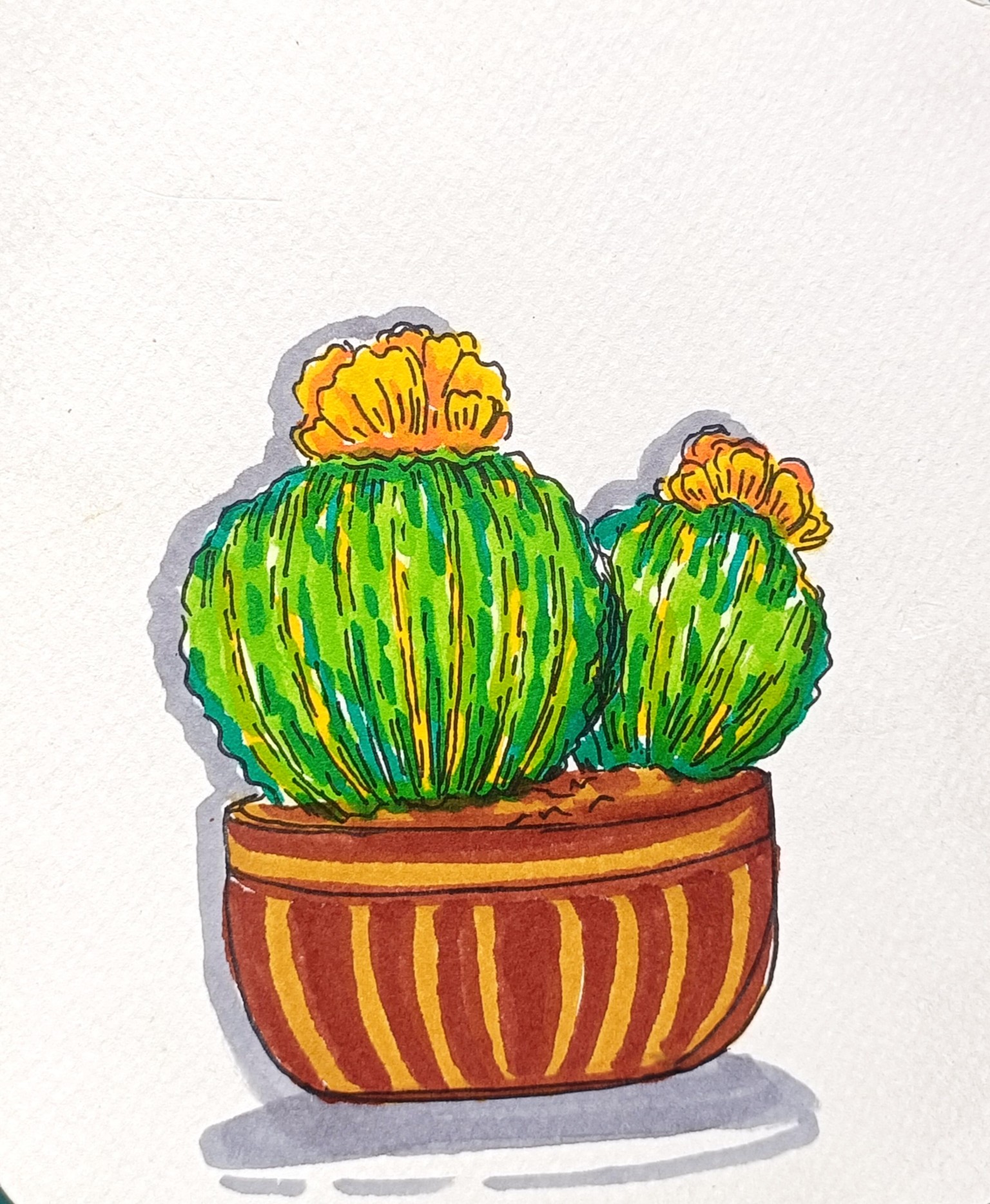 Mini Cactus 🌵 - image 1 - student project