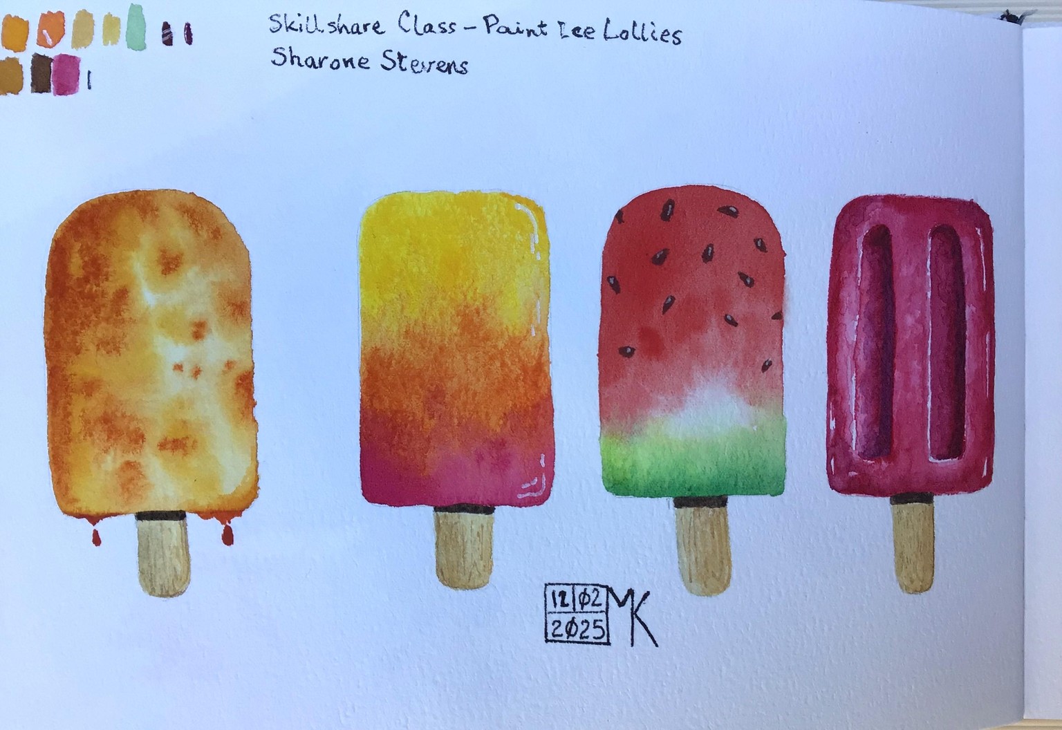 My Popsicles - image 1 - student project