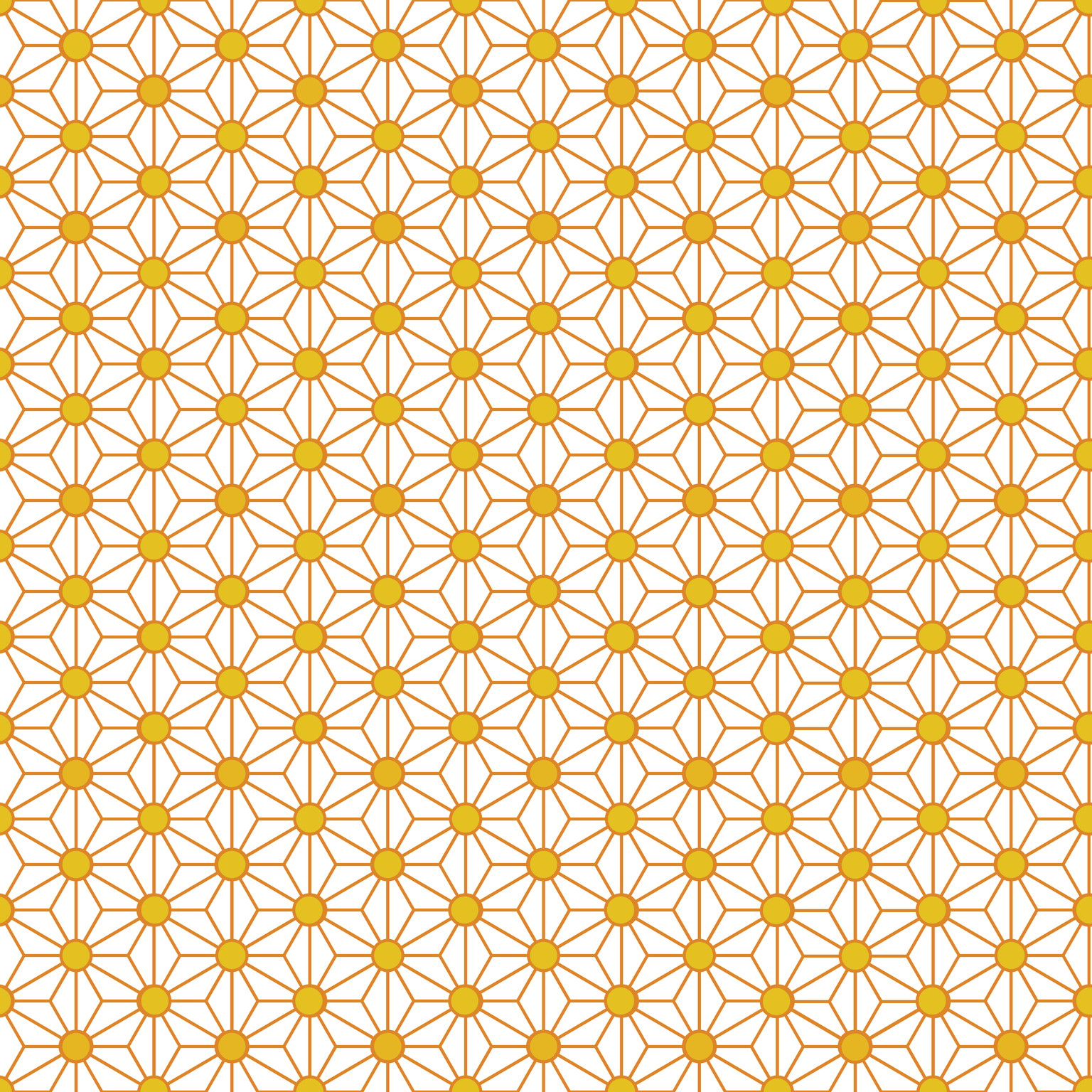 Asanoha Pattern - image 1 - student project
