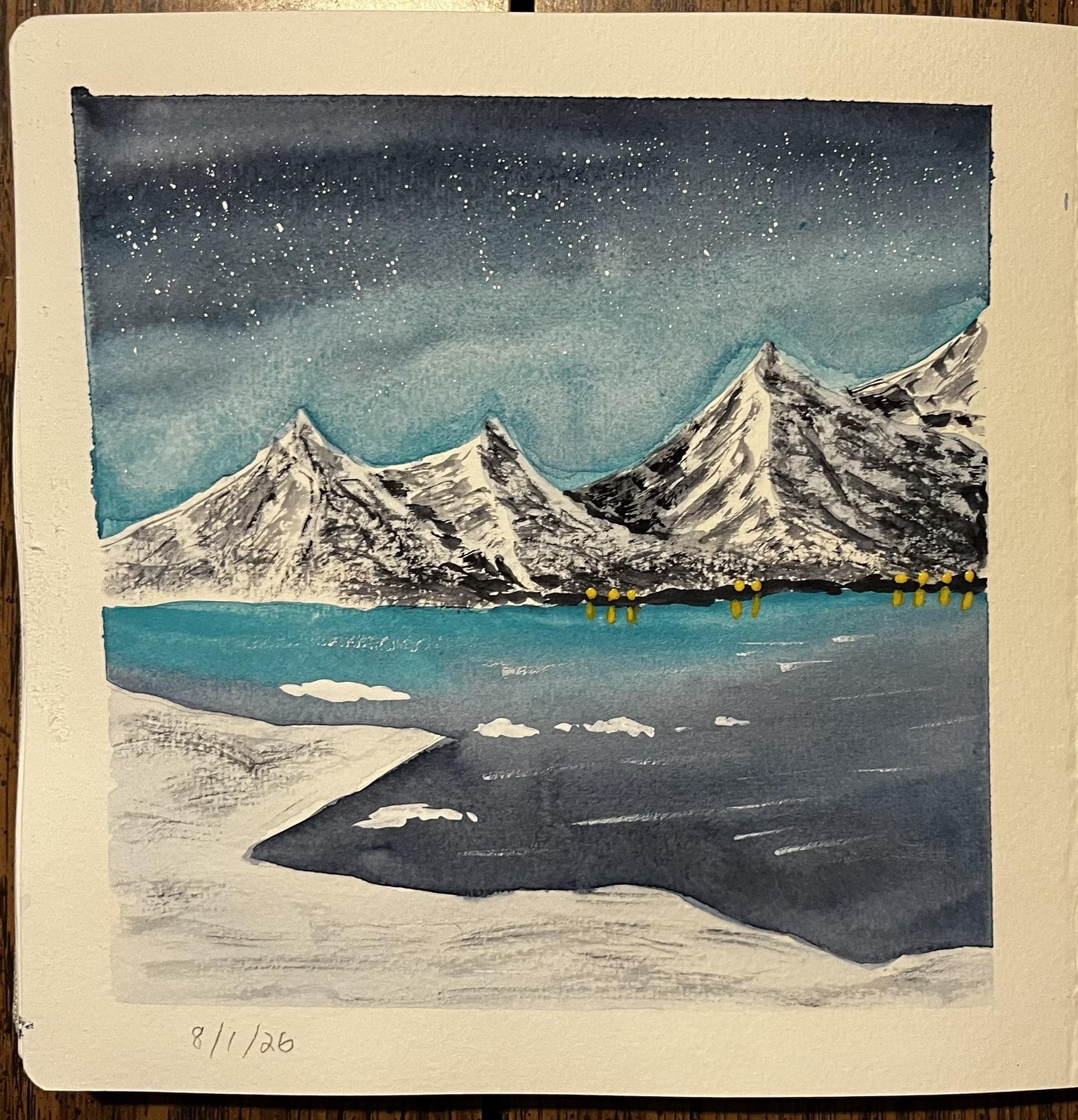 Seasons in watercolor - image 16 - student project