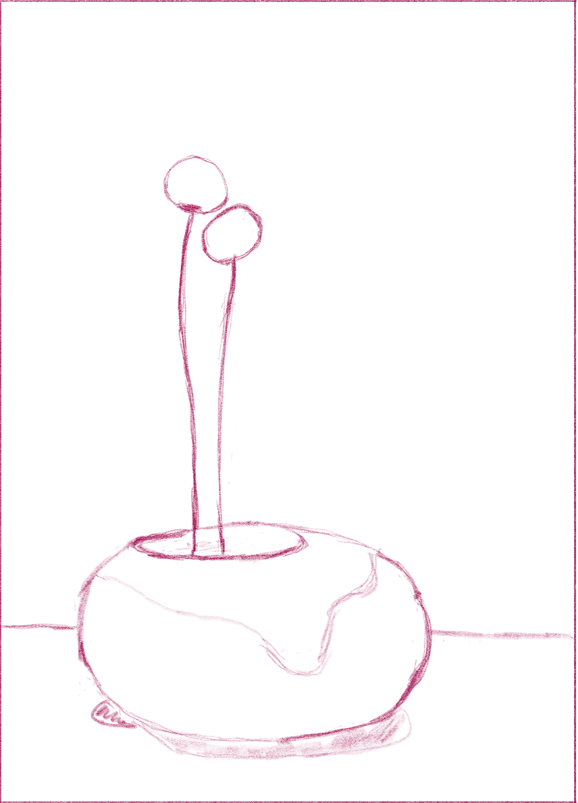 More observational drawing - image 2 - student project