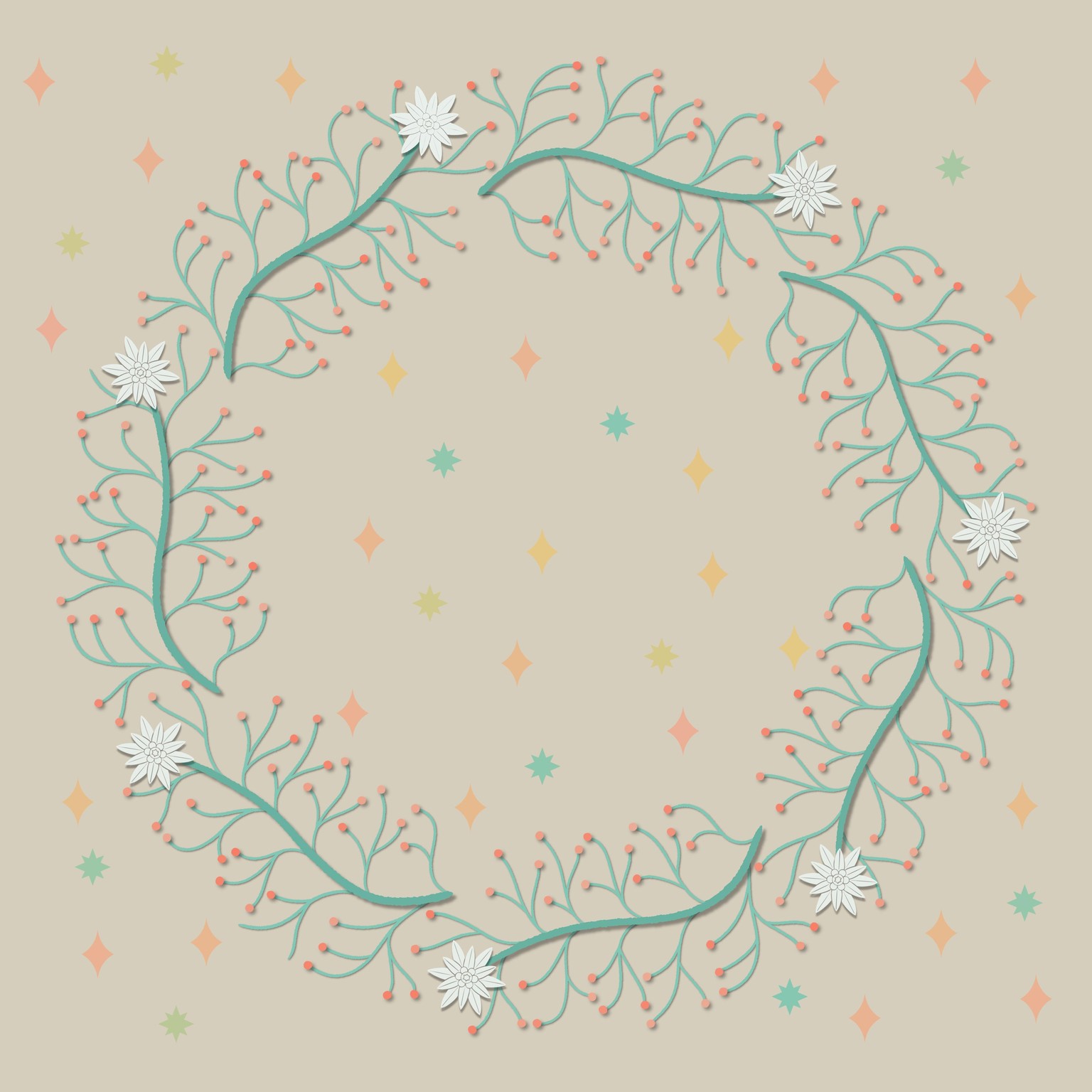 Many wreaths - image 2 - student project