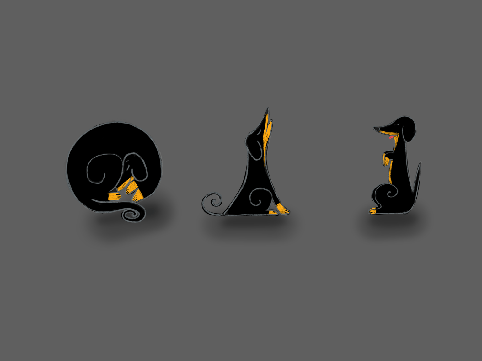 whale, dog and birds - image 3 - student project