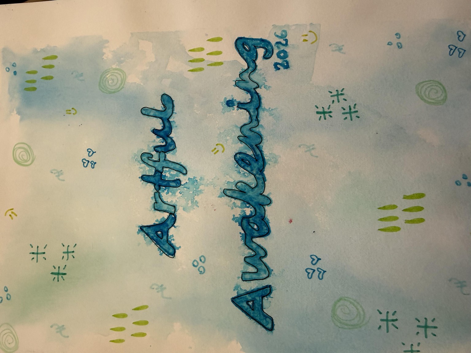 My Word of the Year - image 1 - student project