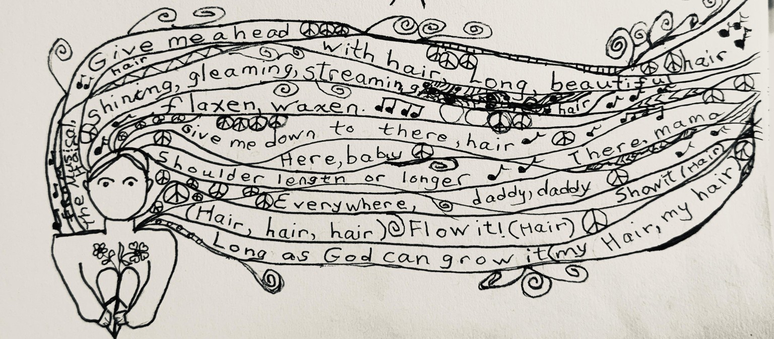 Doodle Hair Fun Unleashed! - image 1 - student project