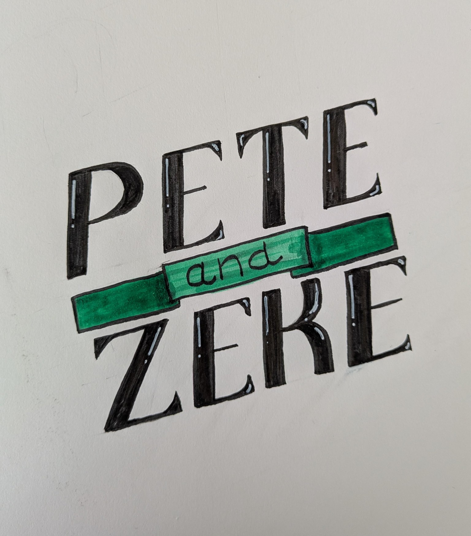 Pete and Zeke - image 1 - student project