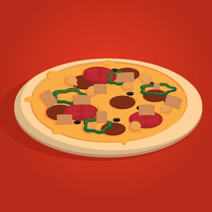Pizza - image 1 - student project