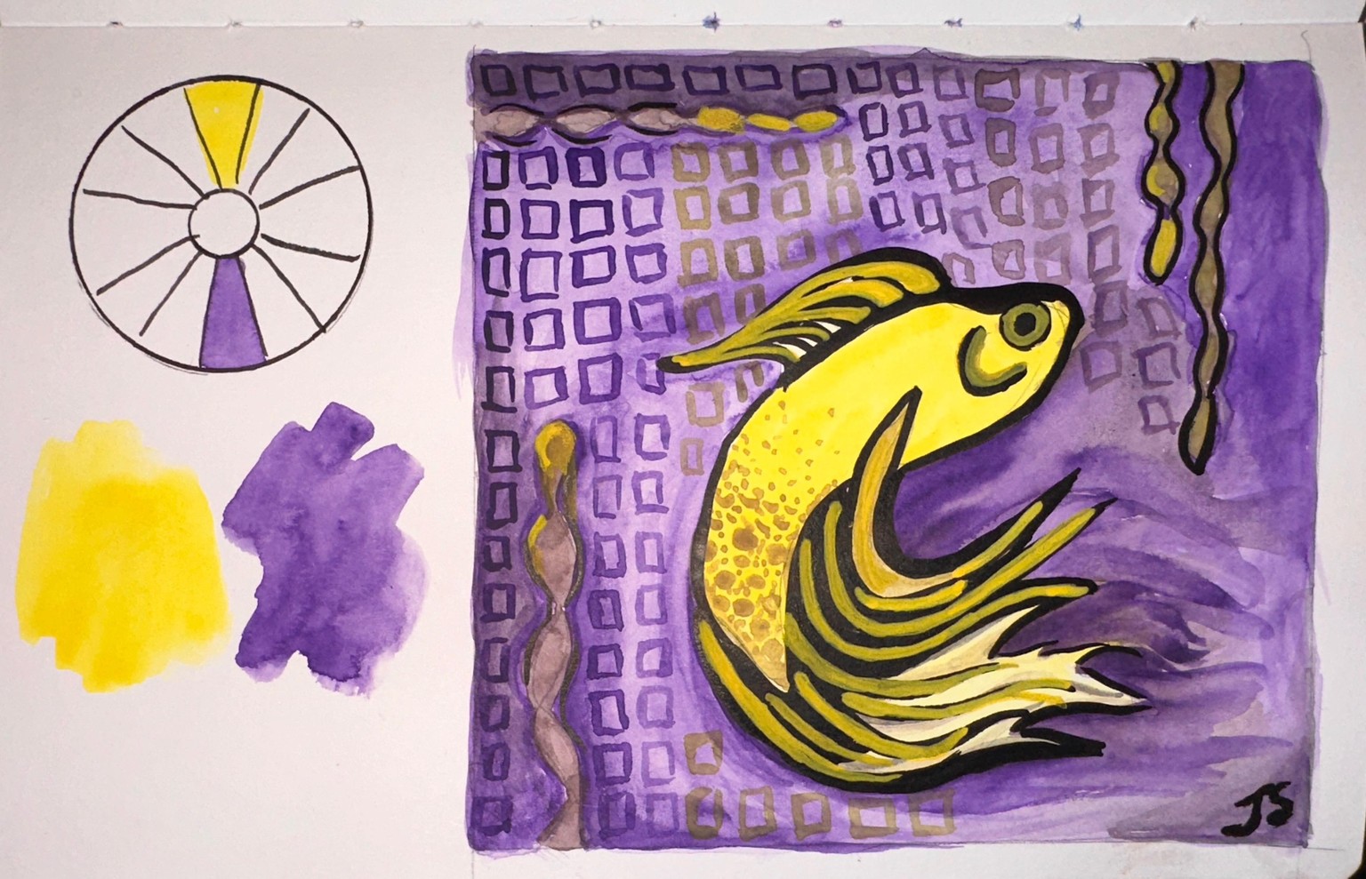 Golden Fish - image 1 - student project