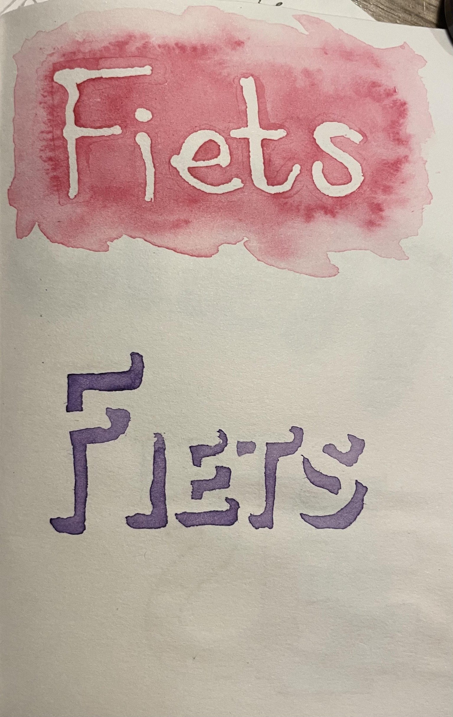 Fiets - image 2 - student project