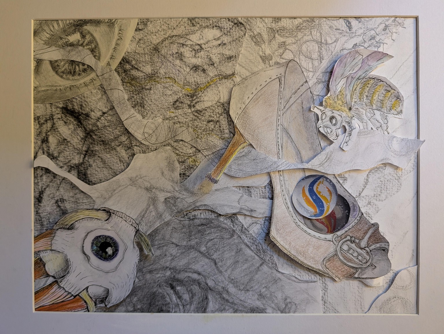 Creative Drawing: Creature Collage - image 5 - student project