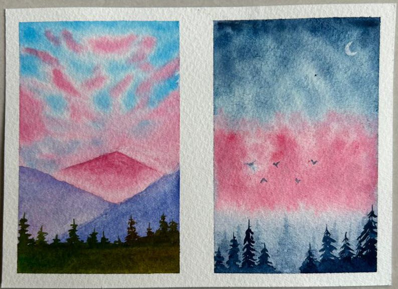 50 days of watercolor (completed) - image 30 - student project