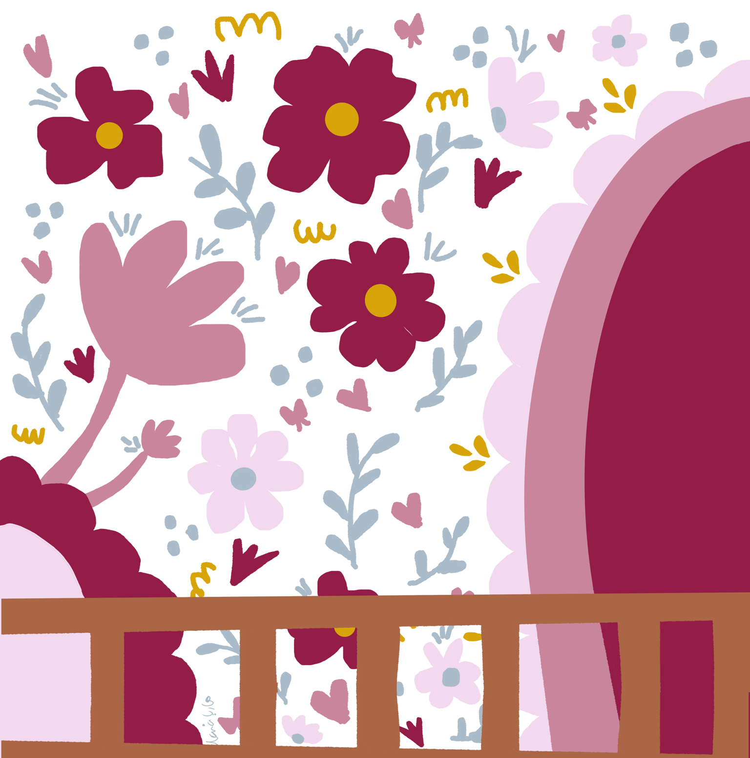Design & paint a mural - image 1 - student project
