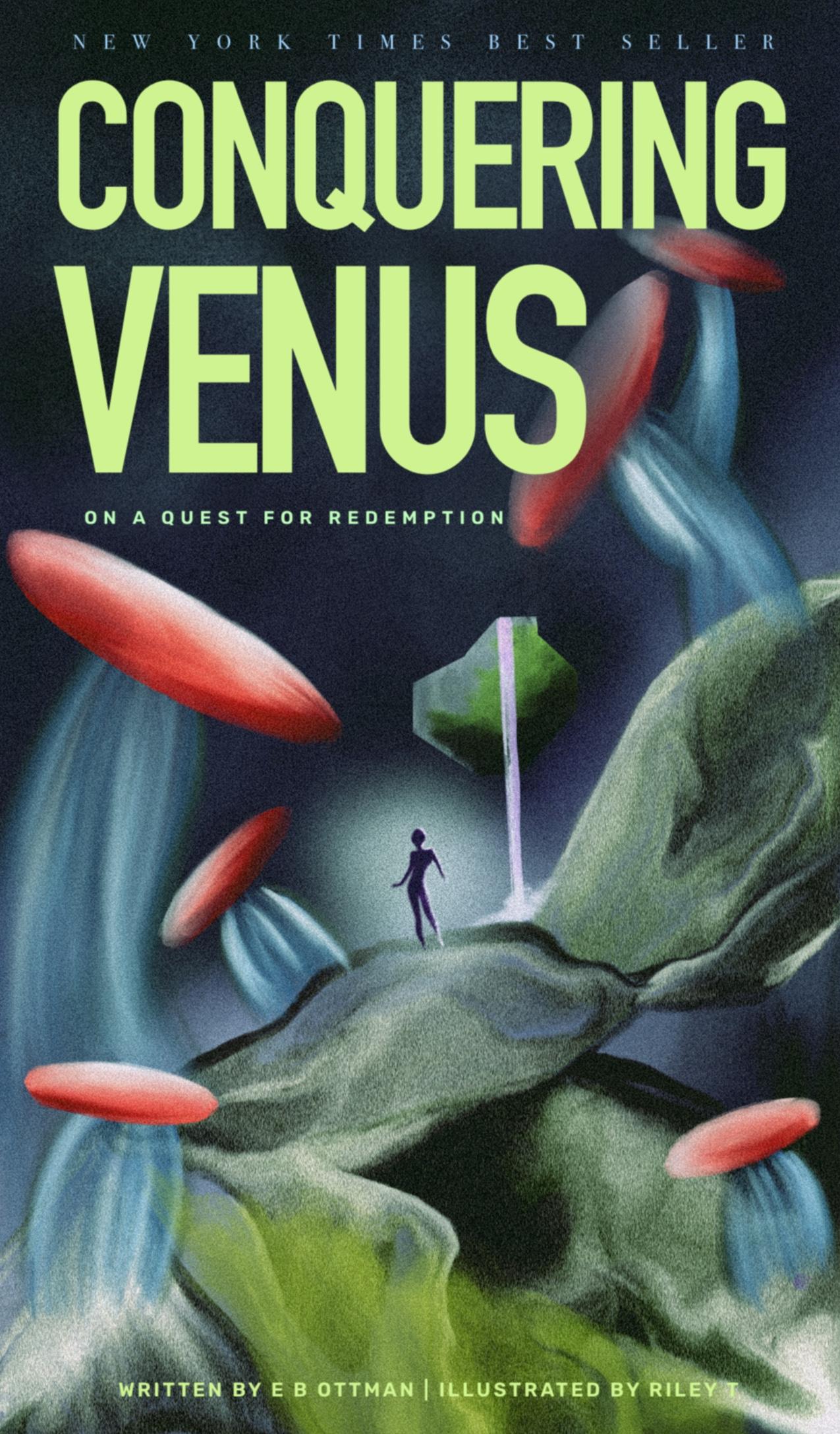 SCIFI BOOK COVER - image 1 - student project