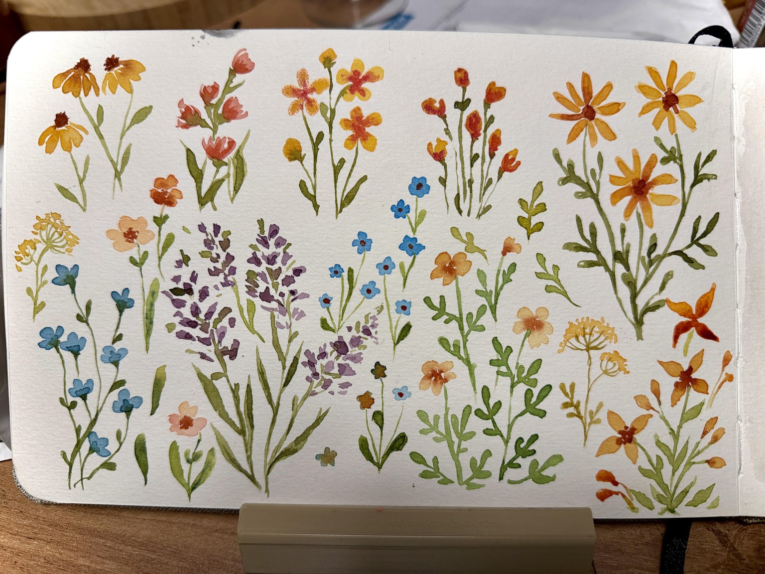 Loose flowers - image 1 - student project