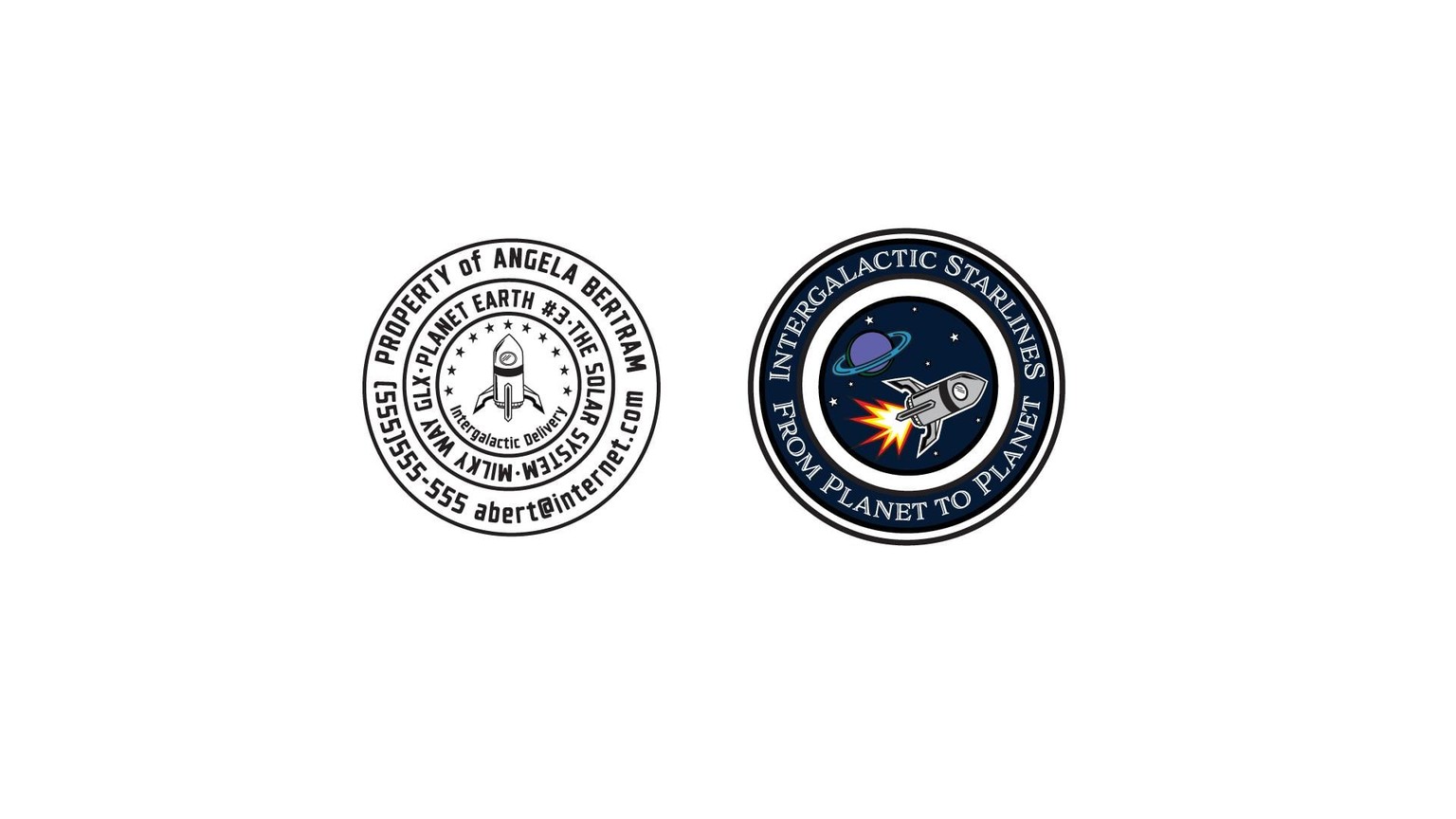 Circular Logo Design With Draplin - image 1 - student project
