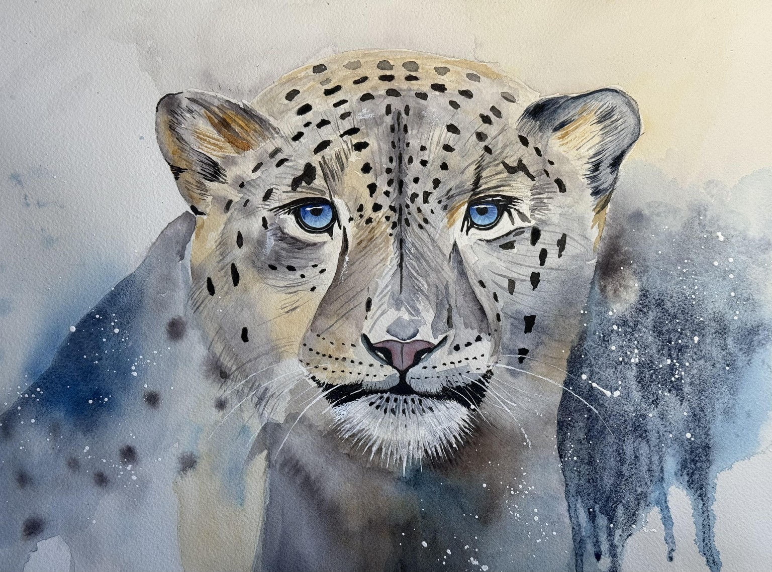 Snow leopard! - image 1 - student project