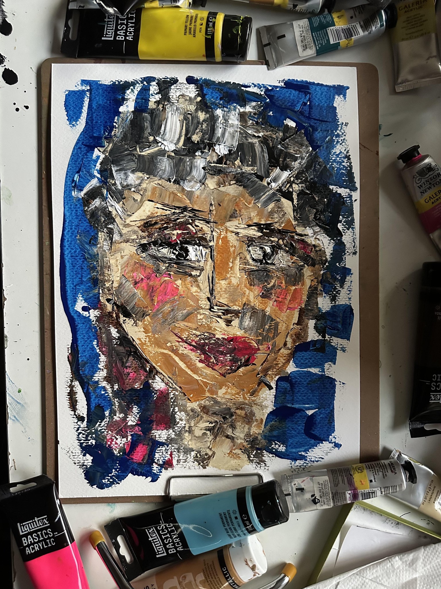 My Self Portrait Timelapse - image 1 - student project