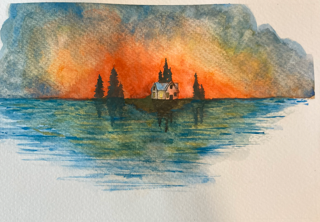 Expressive Watercolor - image 2 - student project
