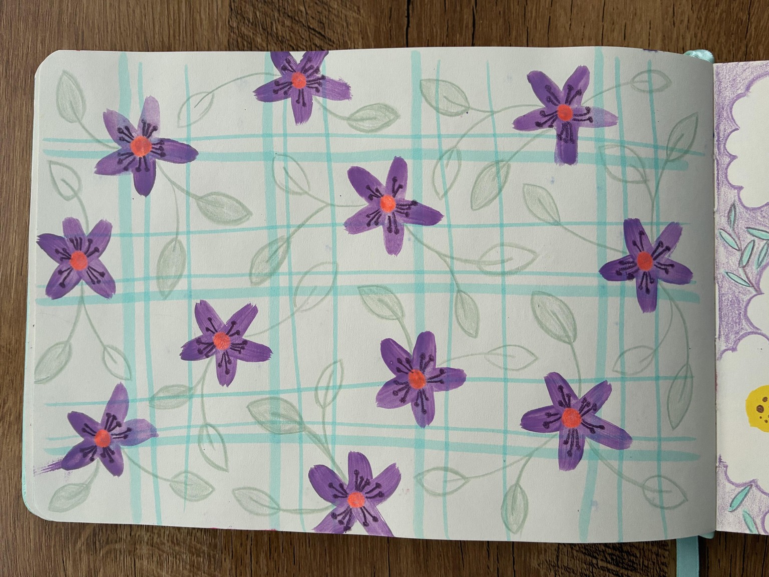 Floral prints - image 2 - student project