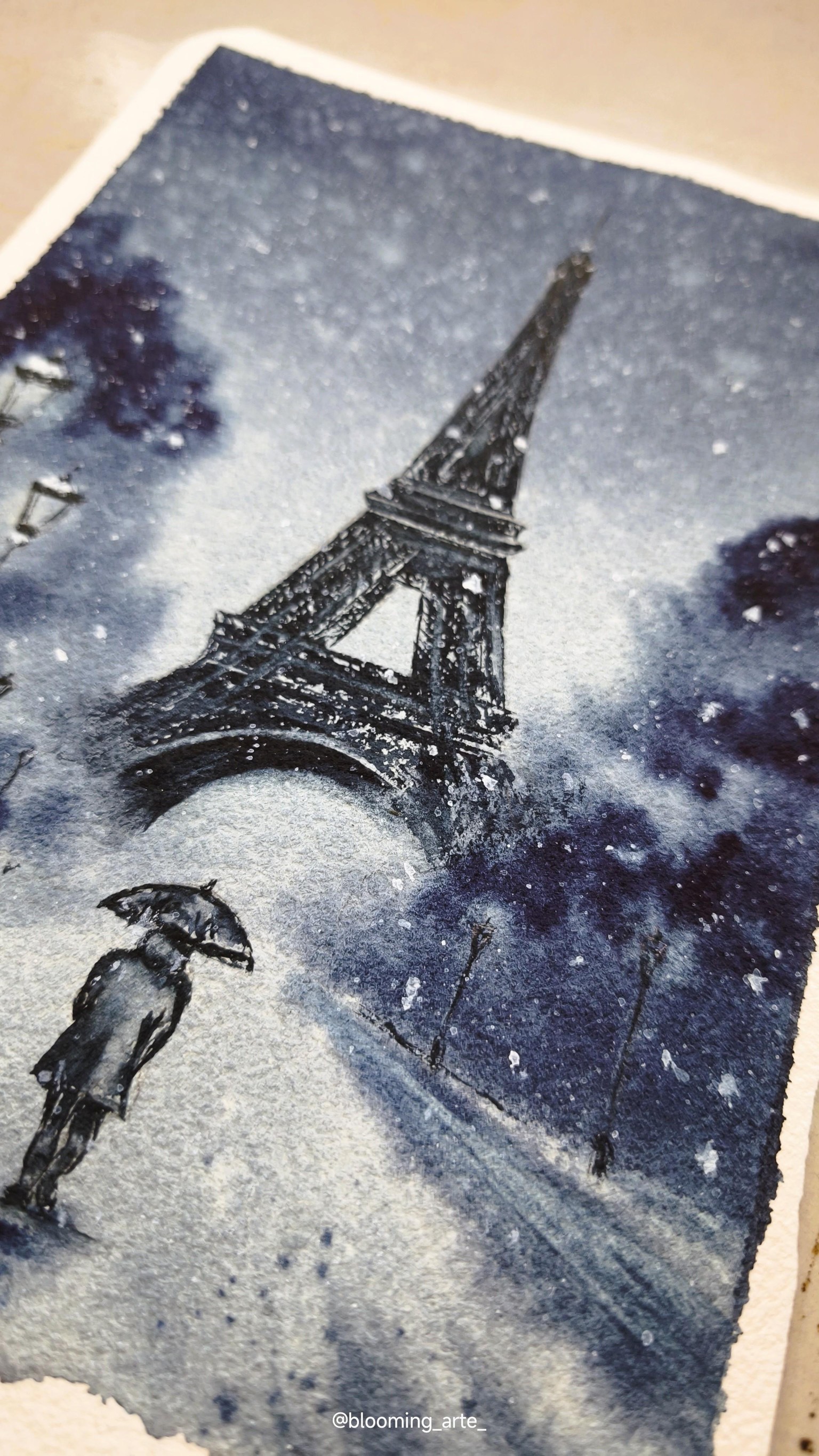 Watercolor Cityscapes Made Simple - image 3 - student project