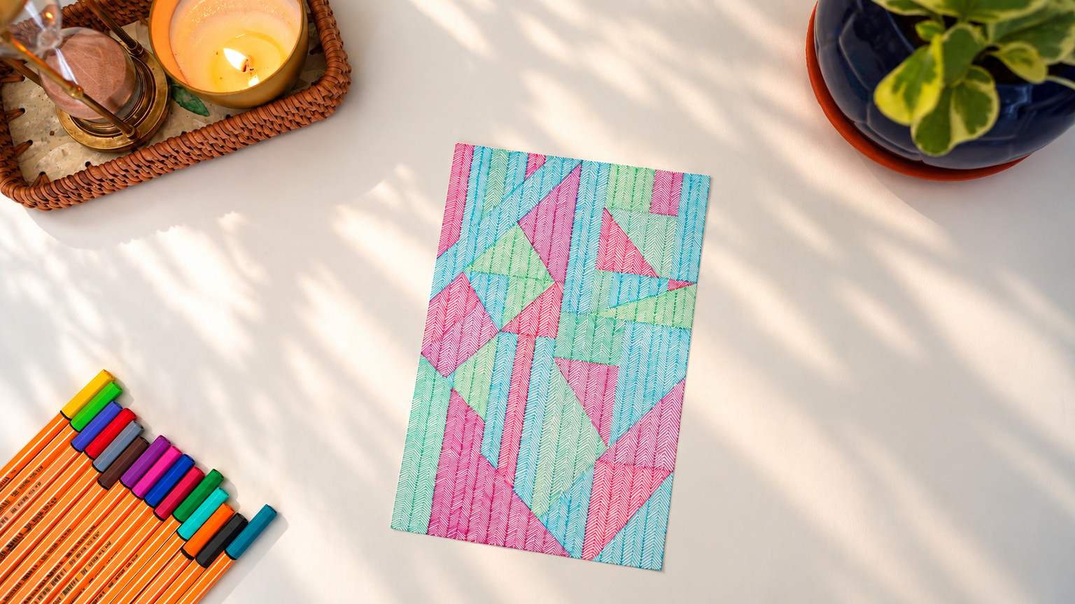 Shapes, Line & Rhythm - image 4 - student project