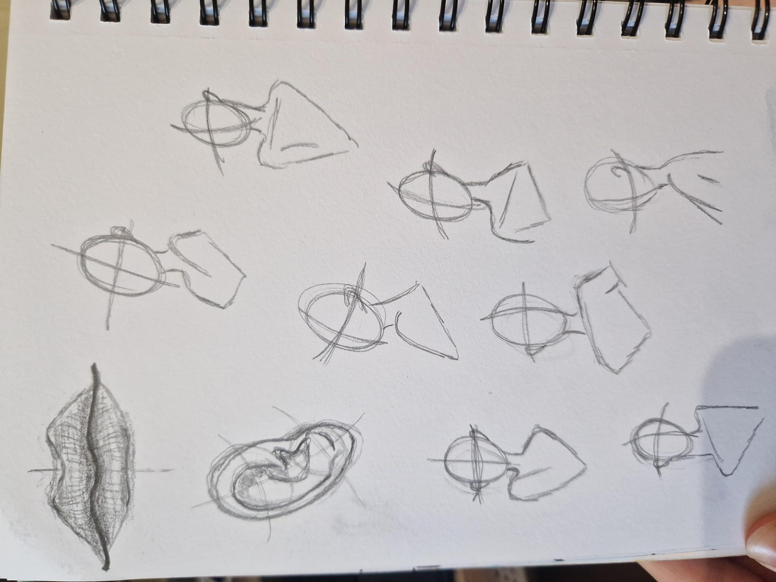 5 min drawings - image 3 - student project