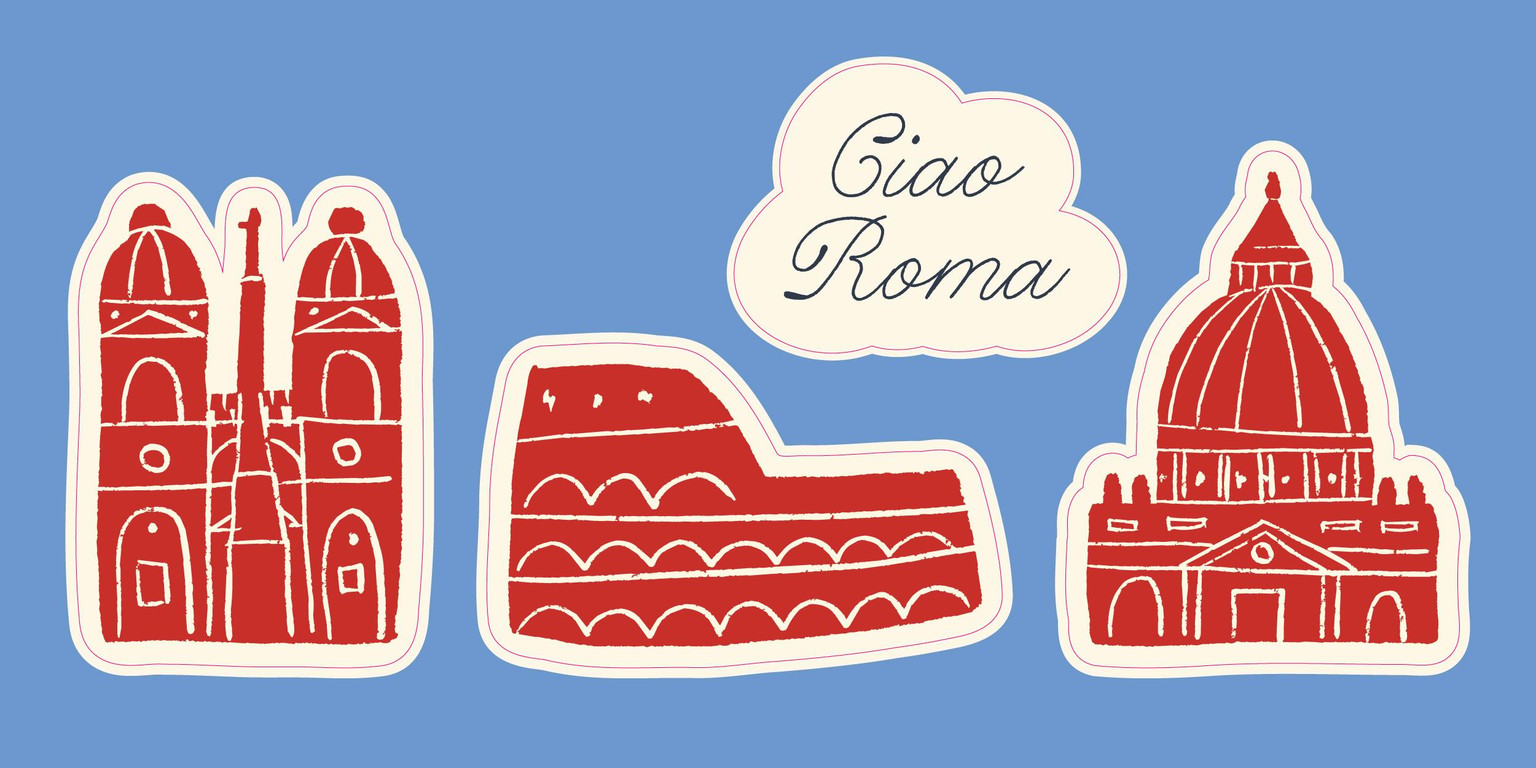 Ciao Roma! - image 1 - student project