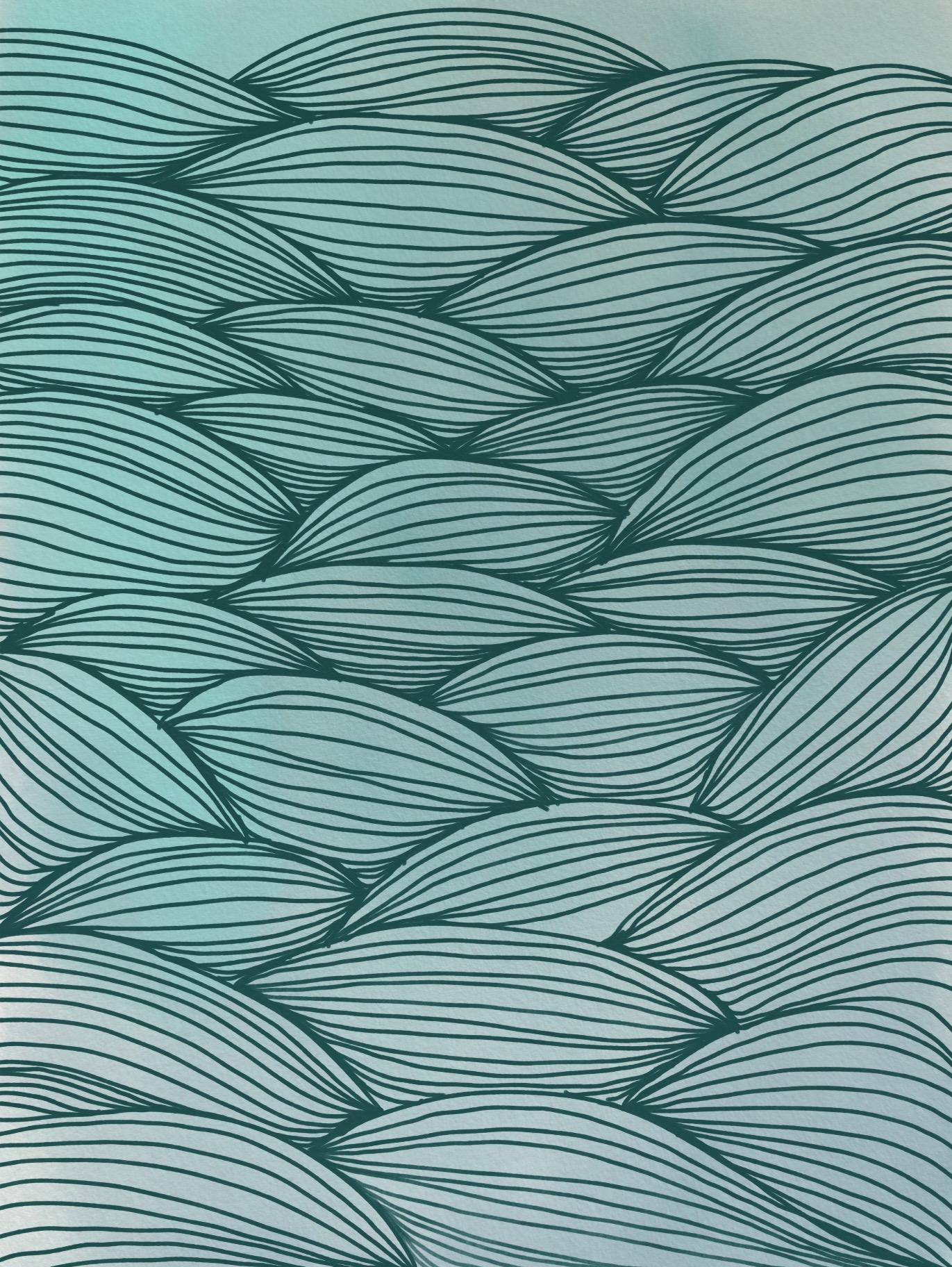 Meditative art - image 2 - student project