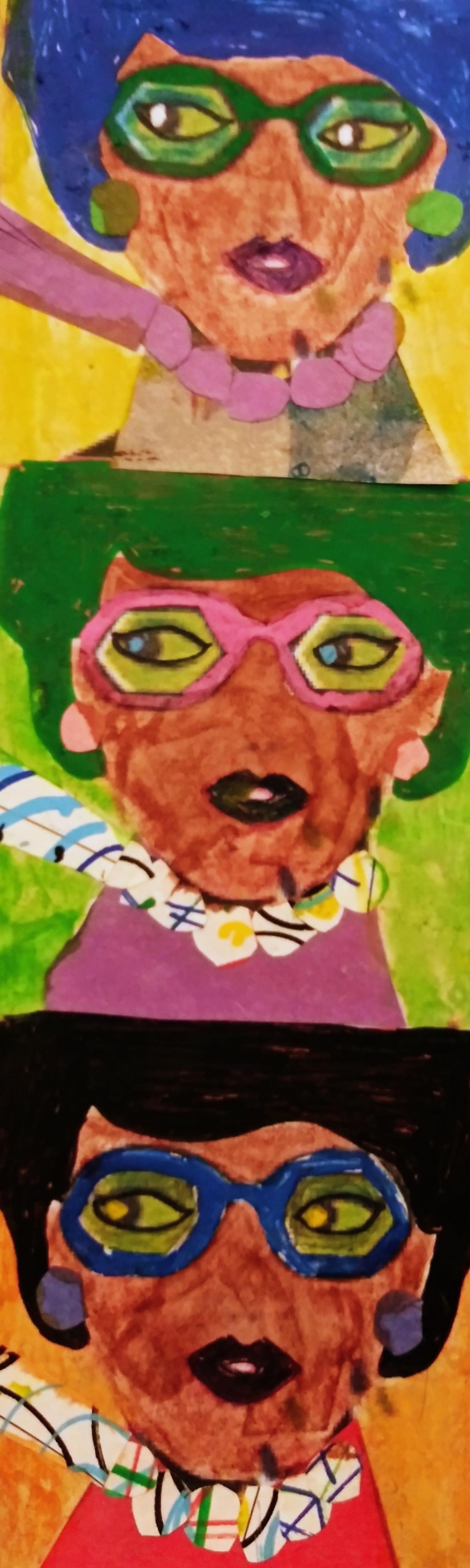 Pop Art Collage - image 1 - student project