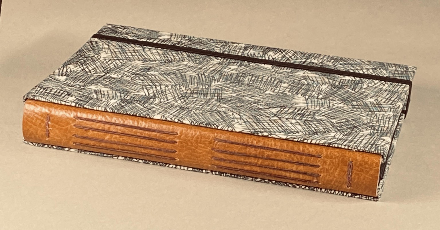 Long-stitch sketchbook - image 1 - student project