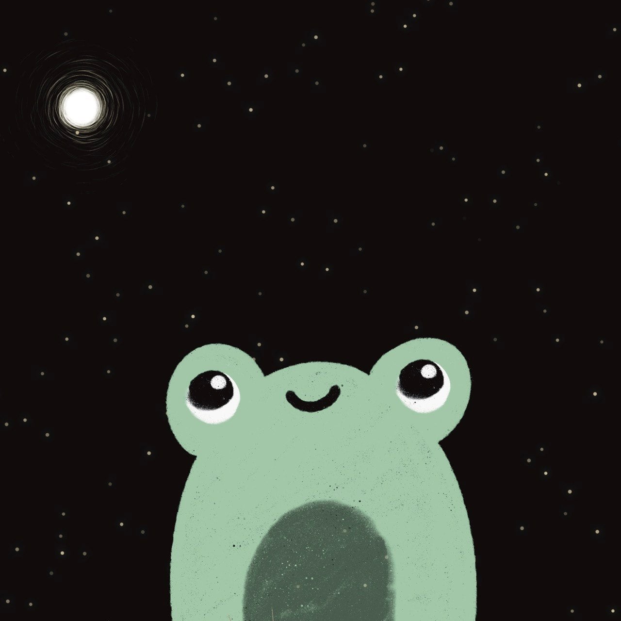 the little frog - image 1 - student project