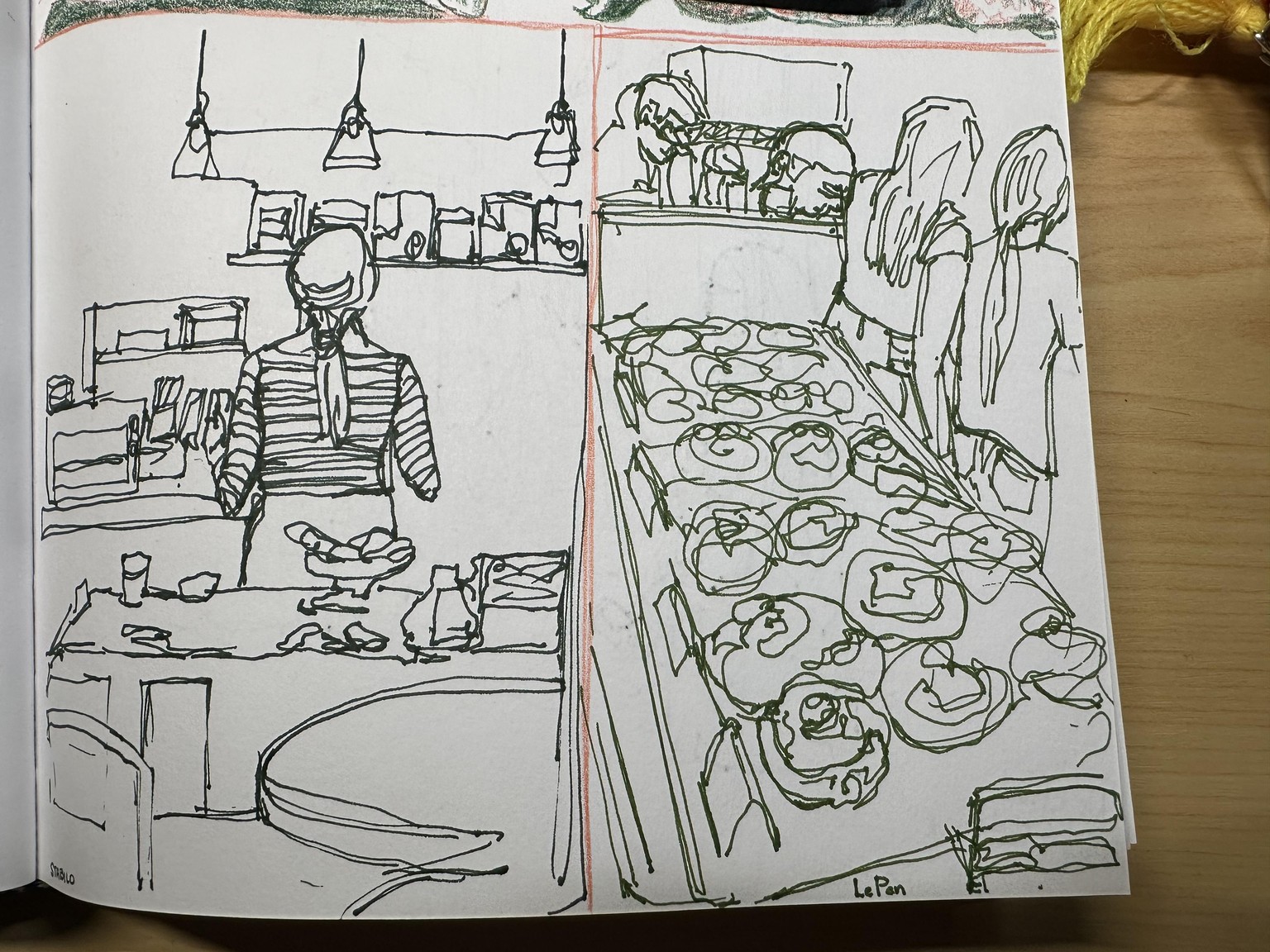 No Effort People Sketches - image 1 - student project