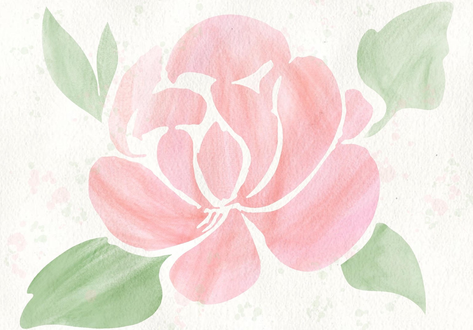 Watercolour Floral - image 1 - student project