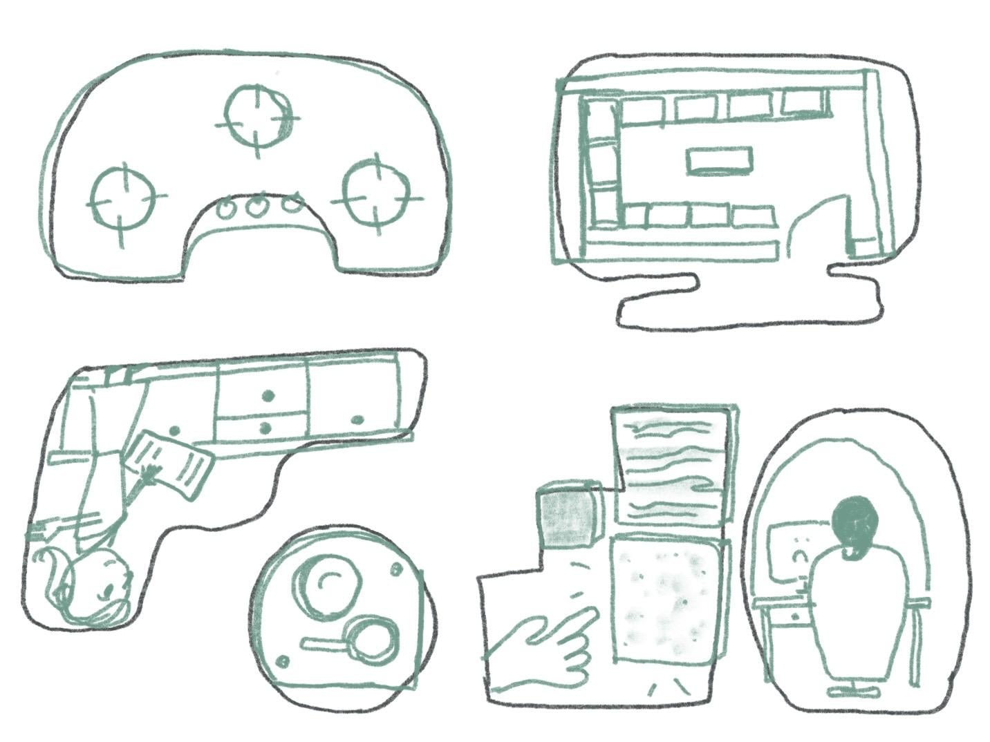 Final Illustration: Gaming - image 4 - student project