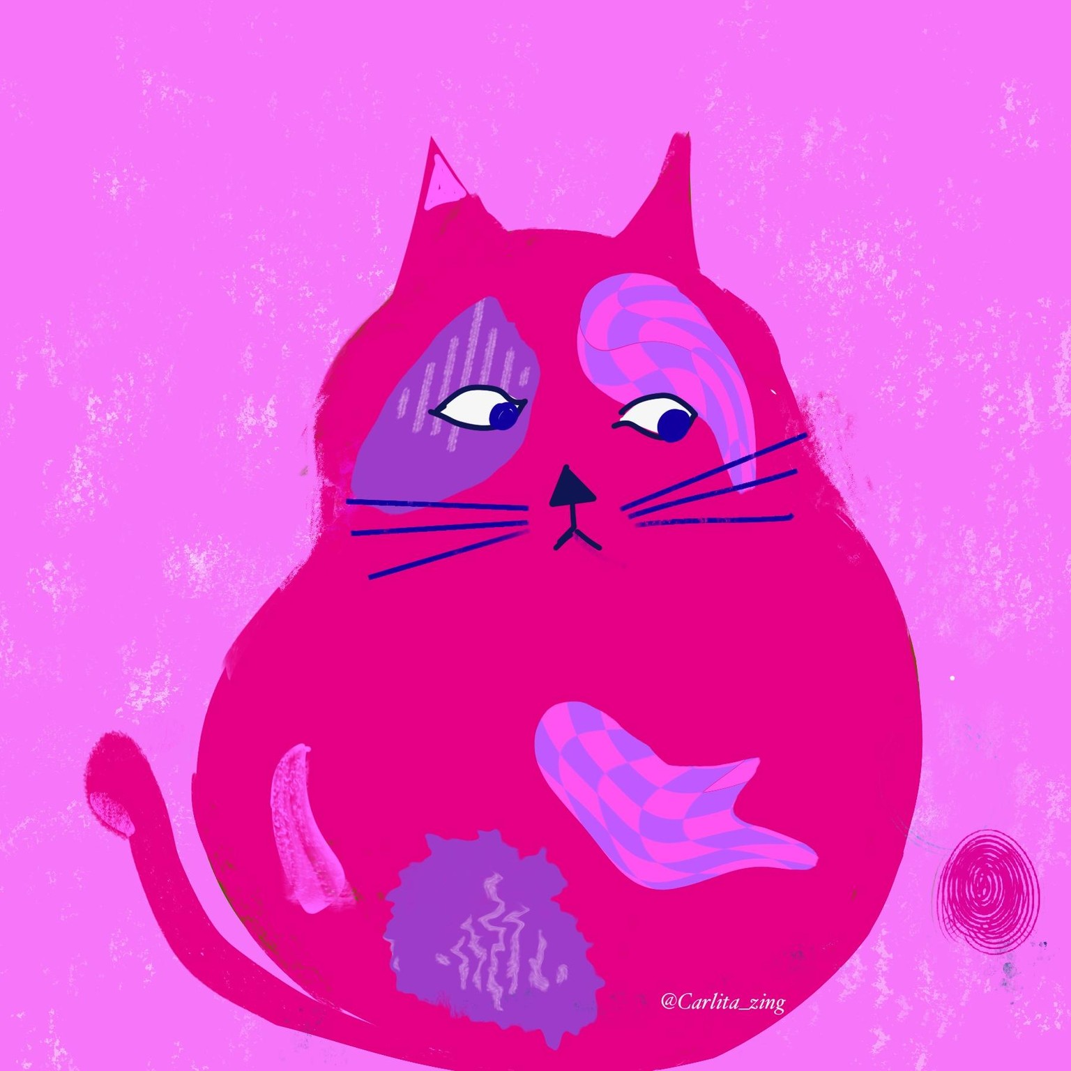 Creative cats - image 2 - student project
