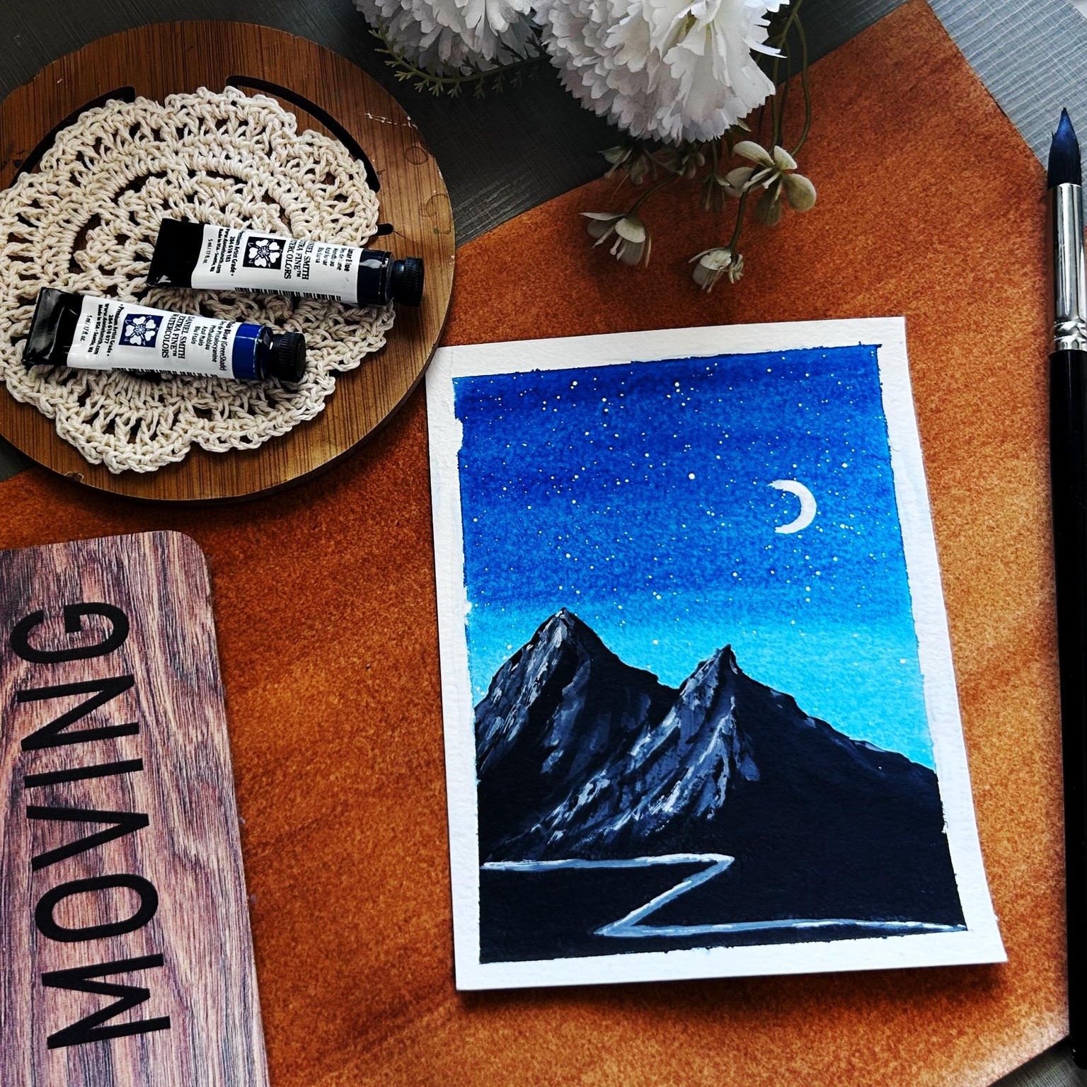 starry night, starry sky - image 5 - student project