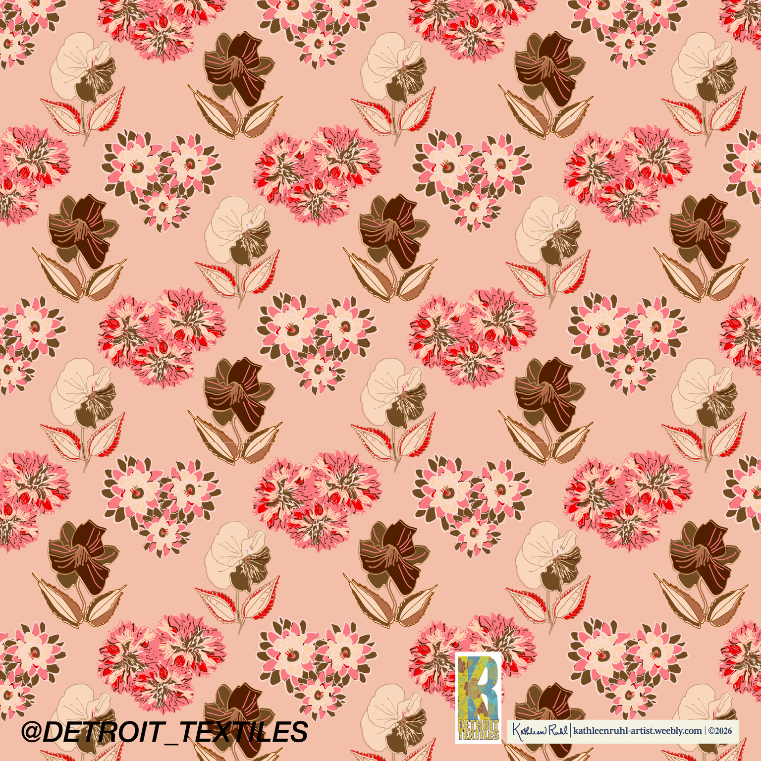 MultiFloral repeat - image 4 - student project