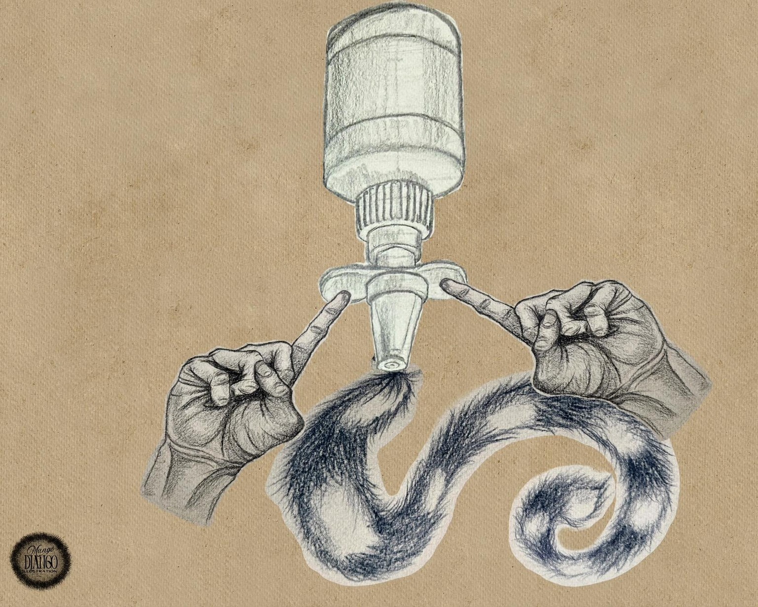Some combination of my drawings - image 1 - student project