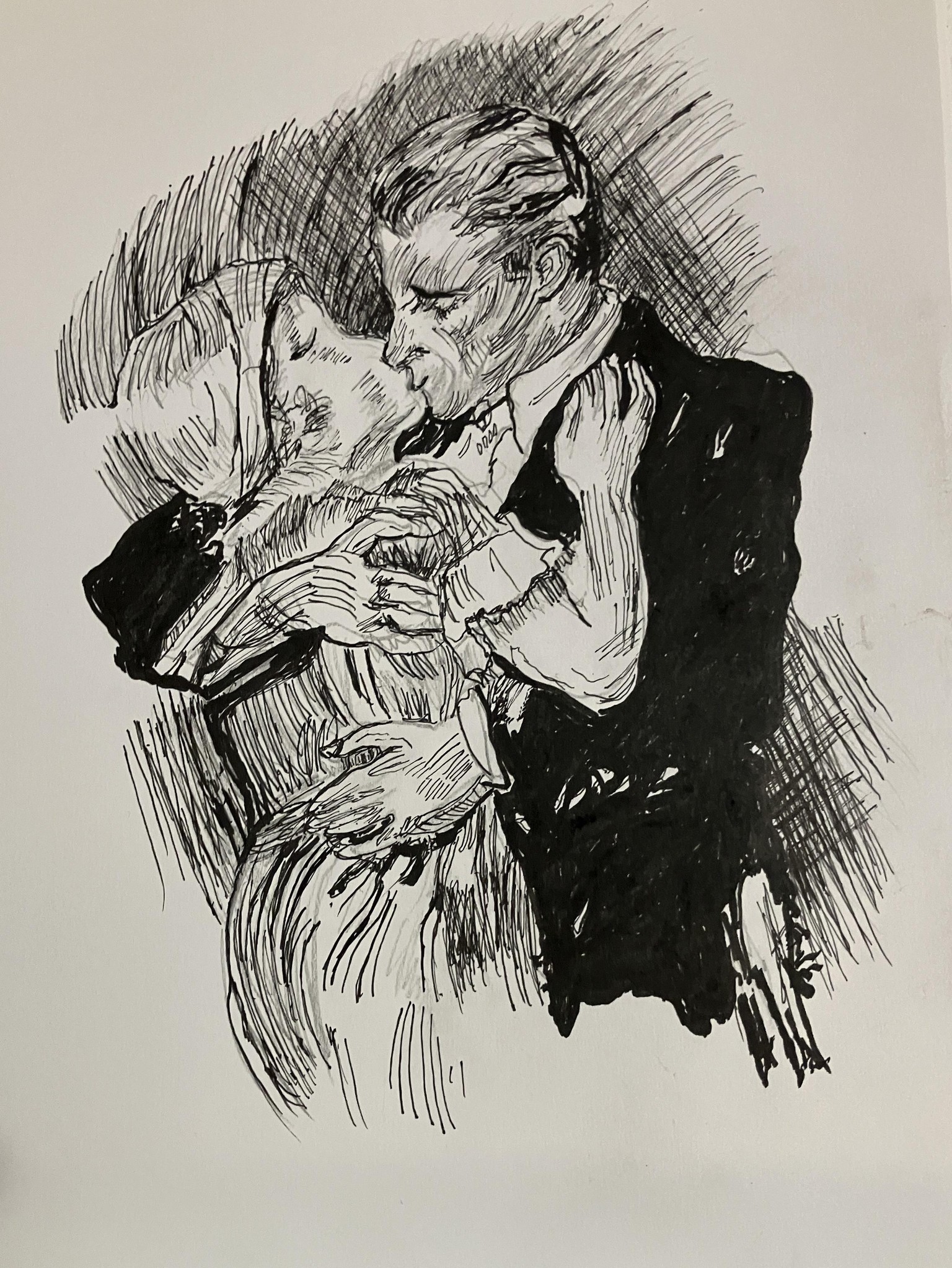 Pen and Ink Techniques by Studying the Techniques of the Masters - image 1 - student project
