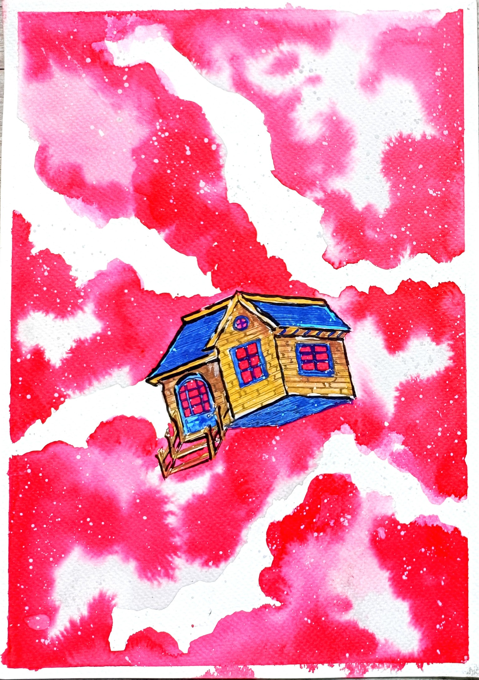 Surreal Cosmic Houses - image 6 - student project