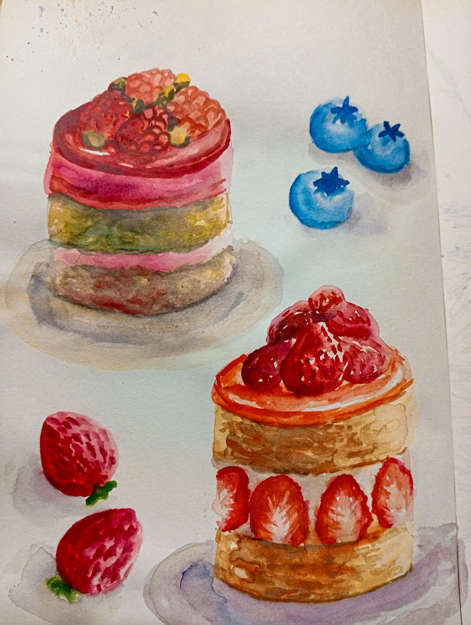 Cake - image 1 - student project