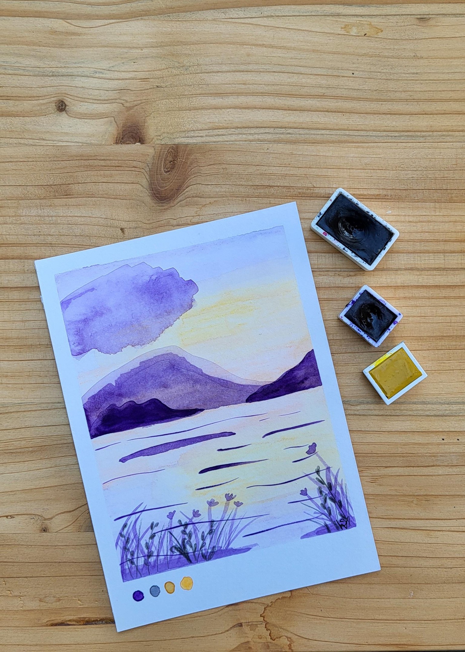 25 days of landscape - image 5 - student project