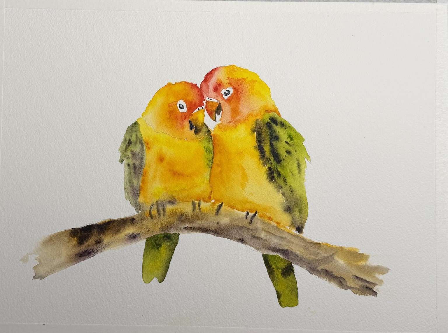 Love Birds. - image 1 - student project