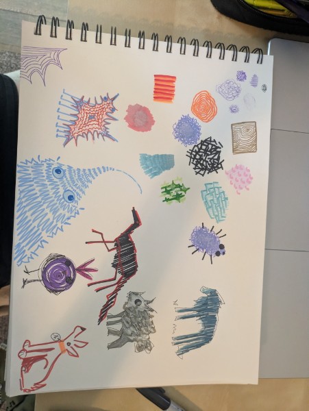 My Textures and Creatures - image 1 - student project