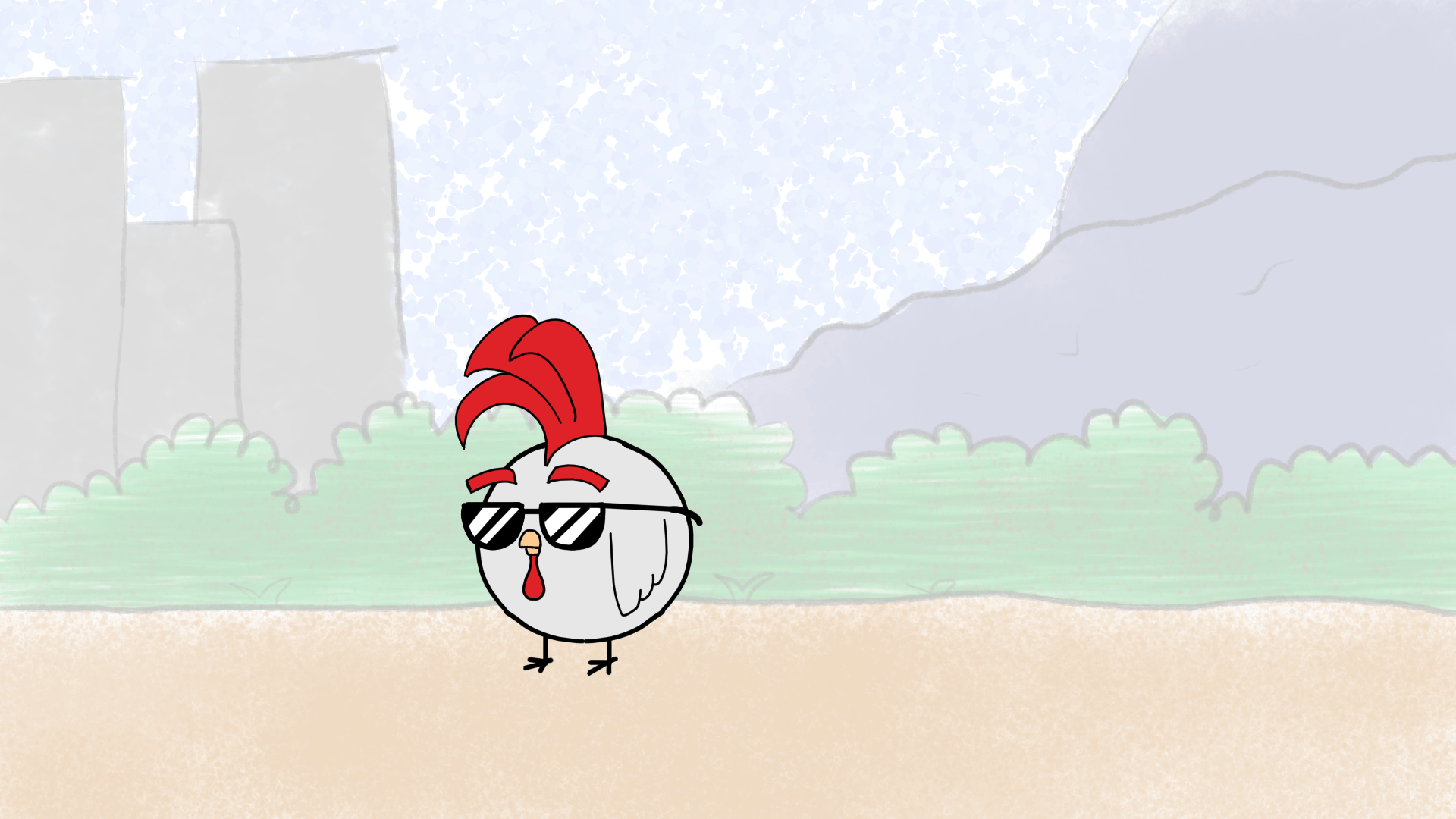 Chickool (Full animatian completed!) - image 4 - student project