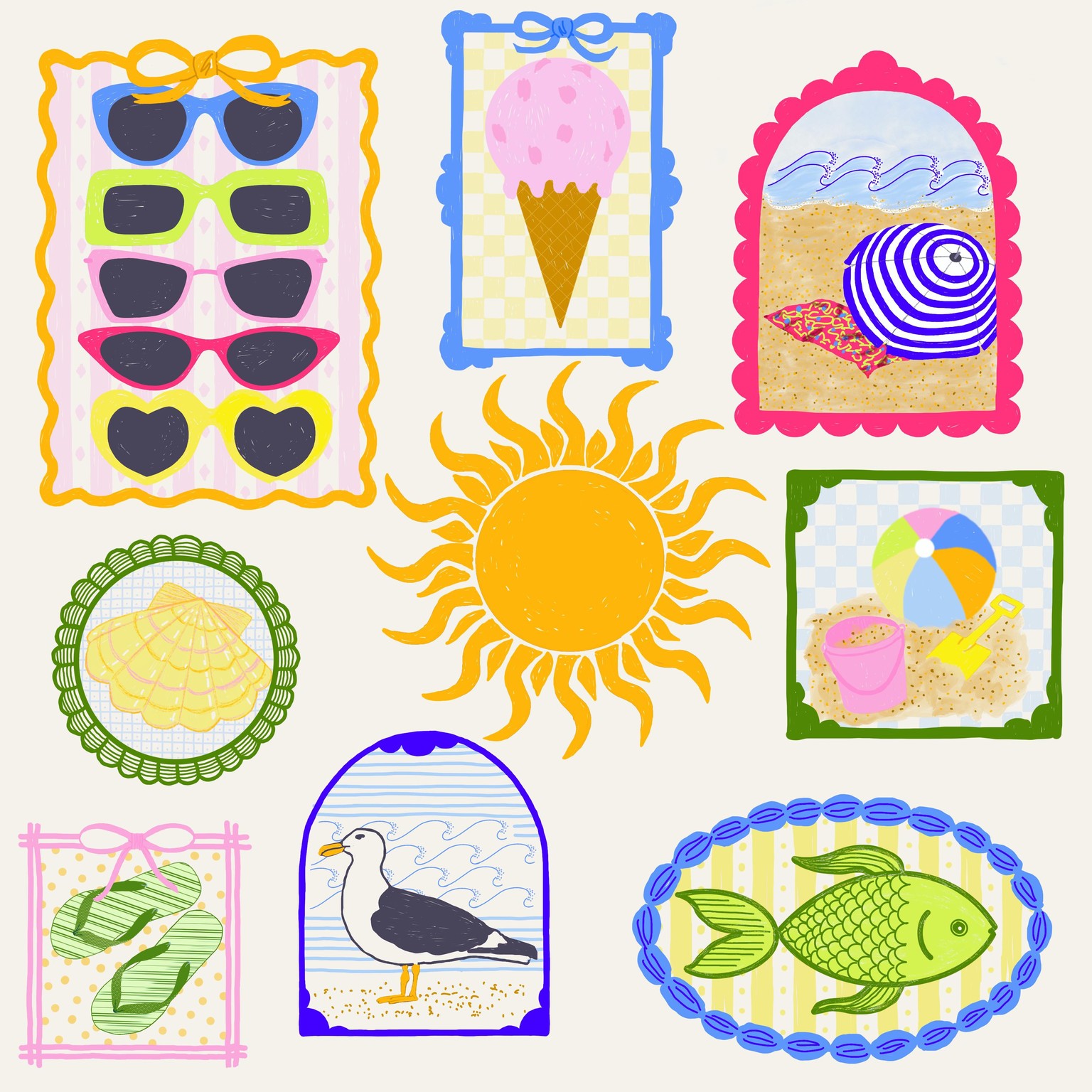 Beach Day - image 3 - student project