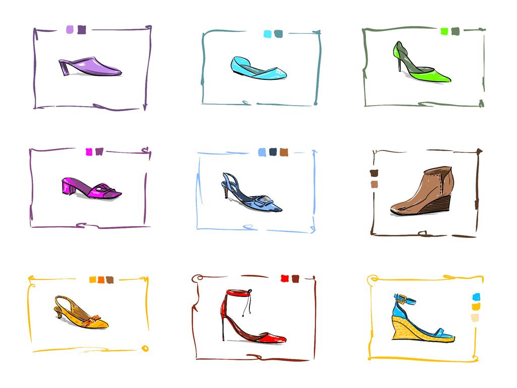 My Designer Shoe Sketches - image 1 - student project