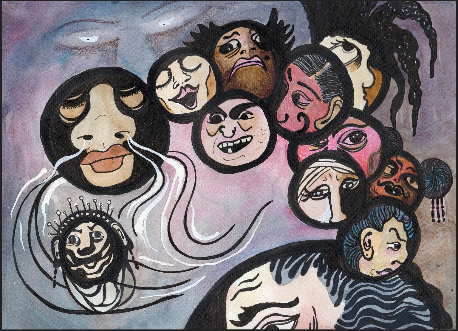 Lots and Lots of Wonky People - image 2 - student project