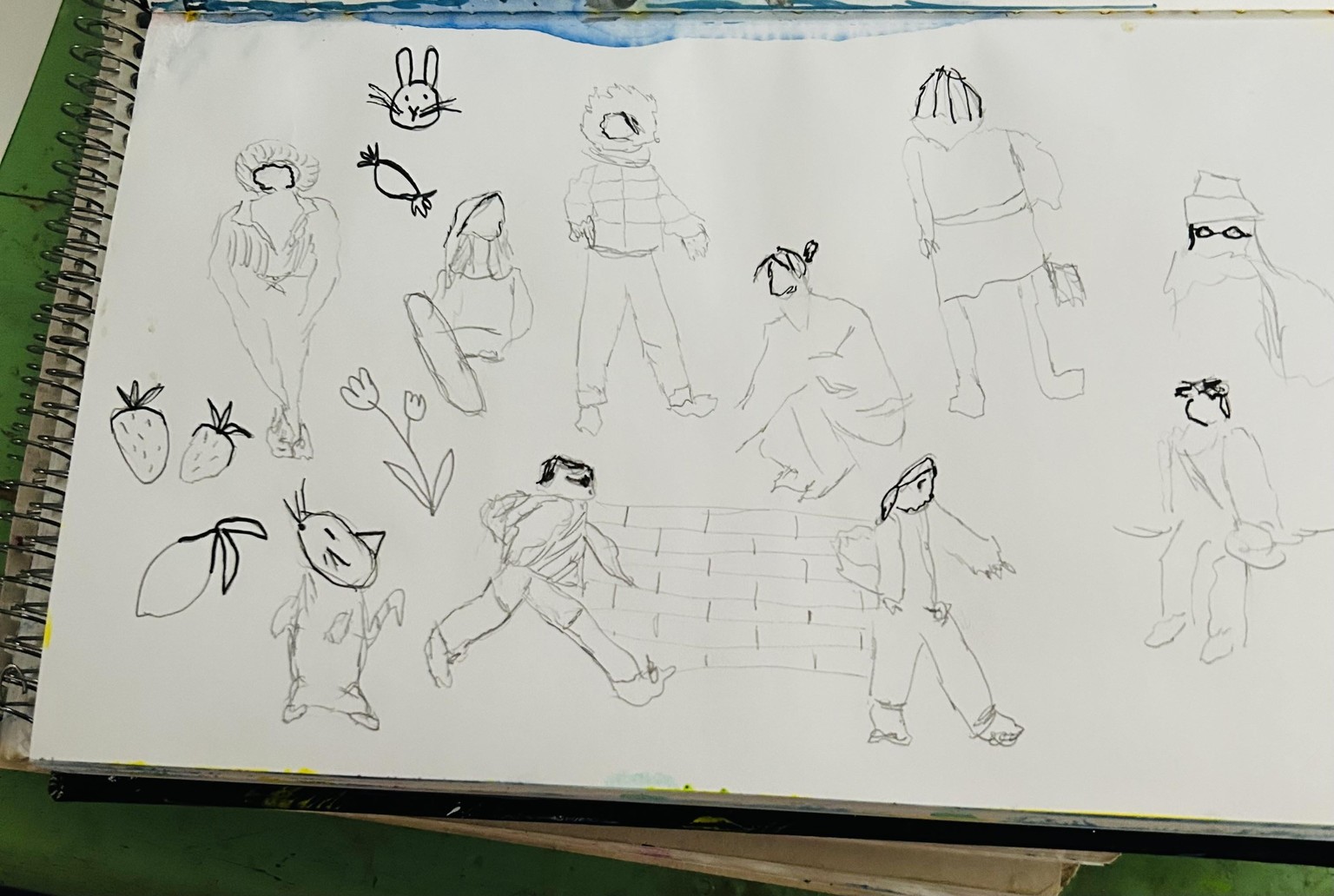 figure drawing - image 1 - student project