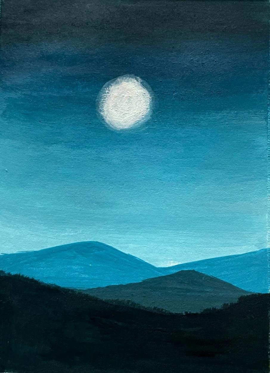 Acrylic landscapes - image 3 - student project